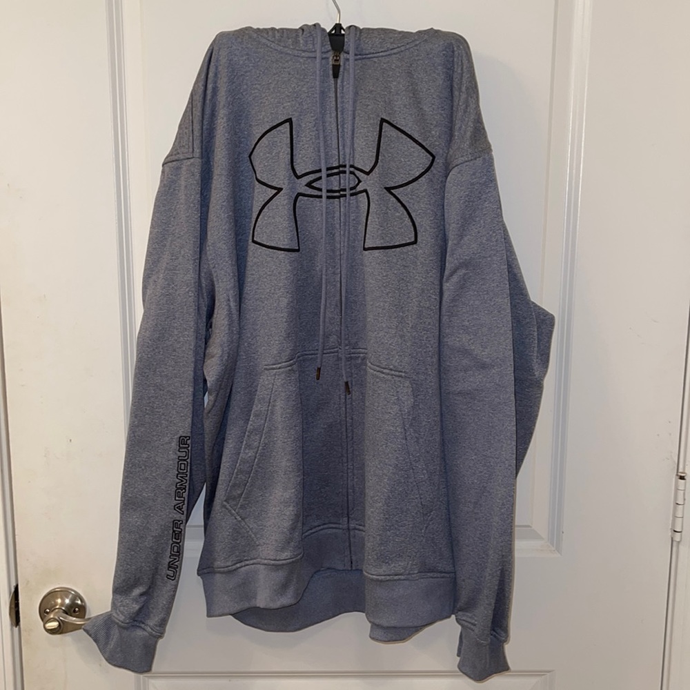 Under Armour hoodie.